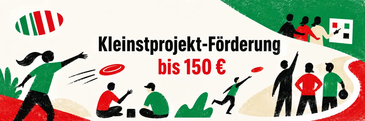 Kleinstprojekte (bis 150 €)